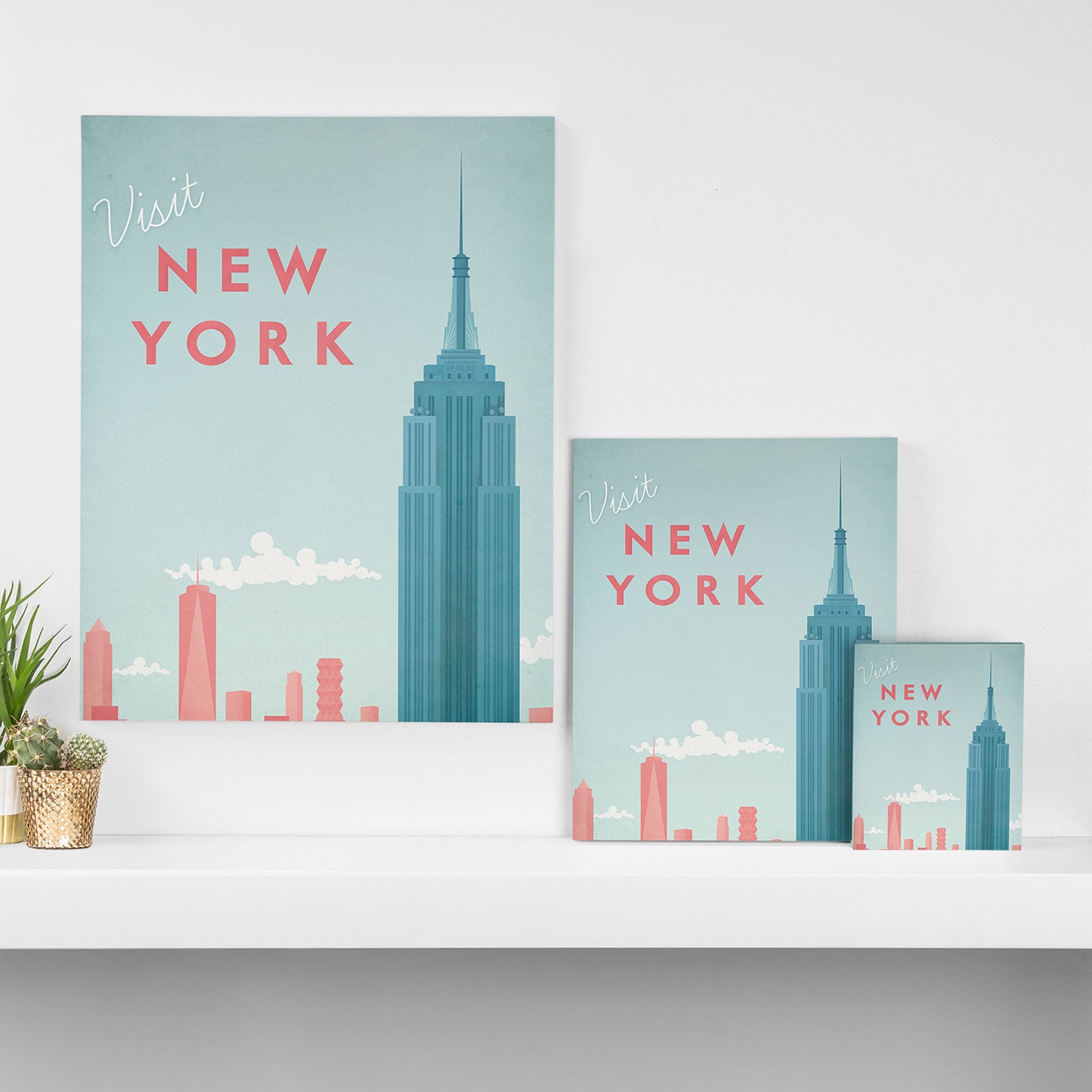 New York New York Canvas Print Gallery Image 3