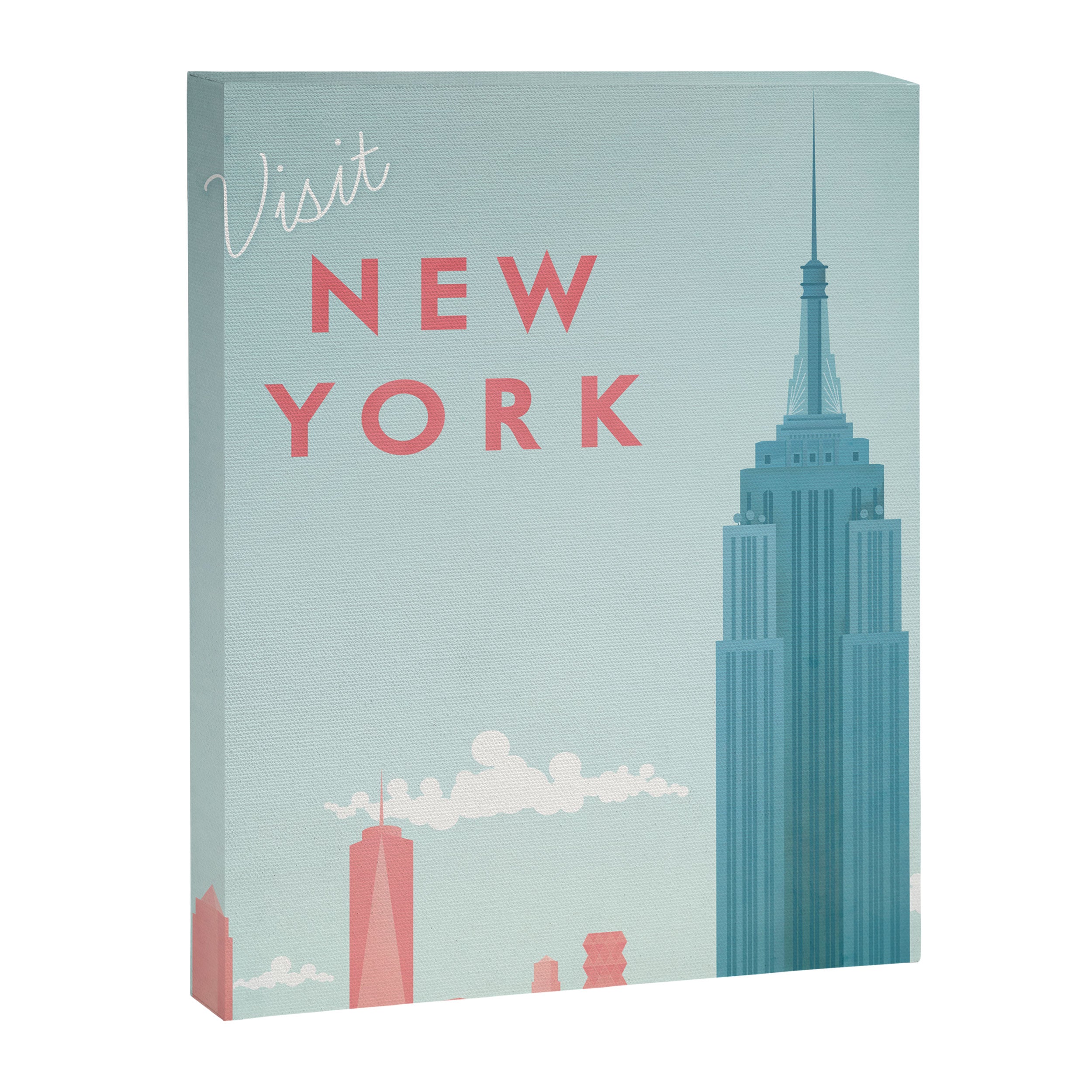 New York New York Canvas Print Gallery Image 3