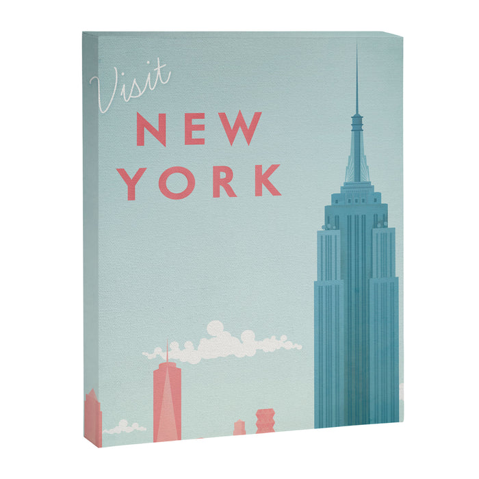New York New York Canvas Print Gallery Image 1