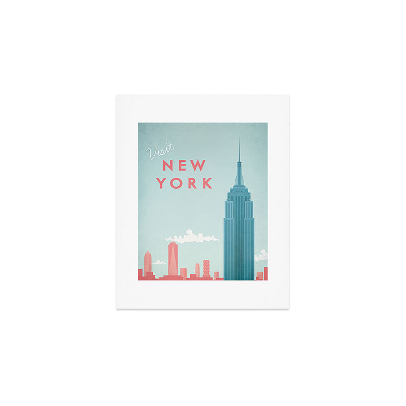 New York New York Art Print Gallery Image 1