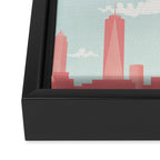 New York New York Framed Canvas Print Gallery Image 3