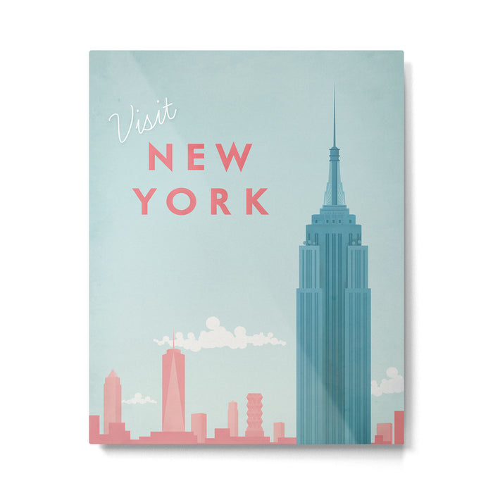 New York New York Metal Print Gallery Image 1