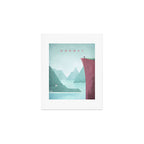 Norway Art Print Gallery Image 1