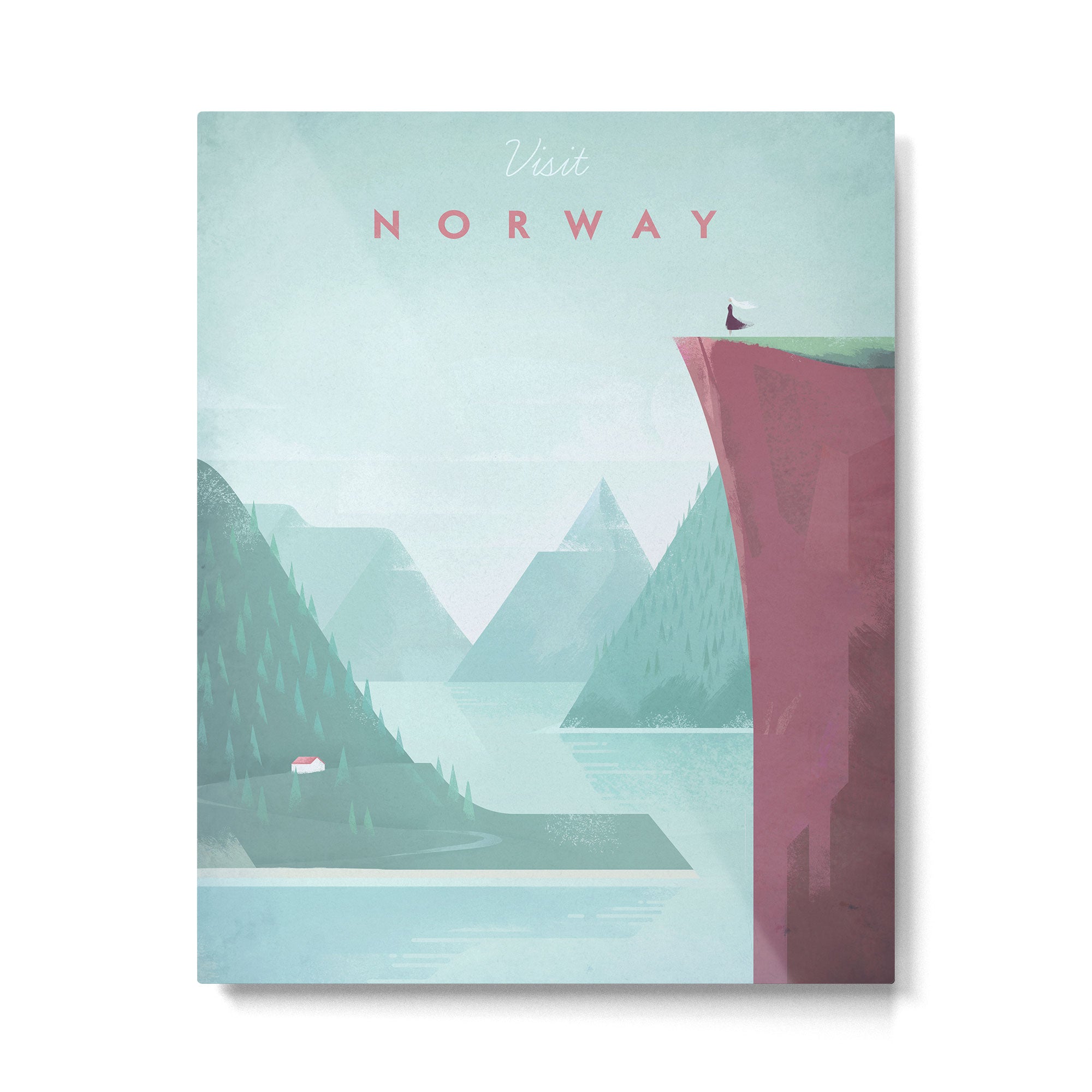 Norway Metal Print Gallery Image 6