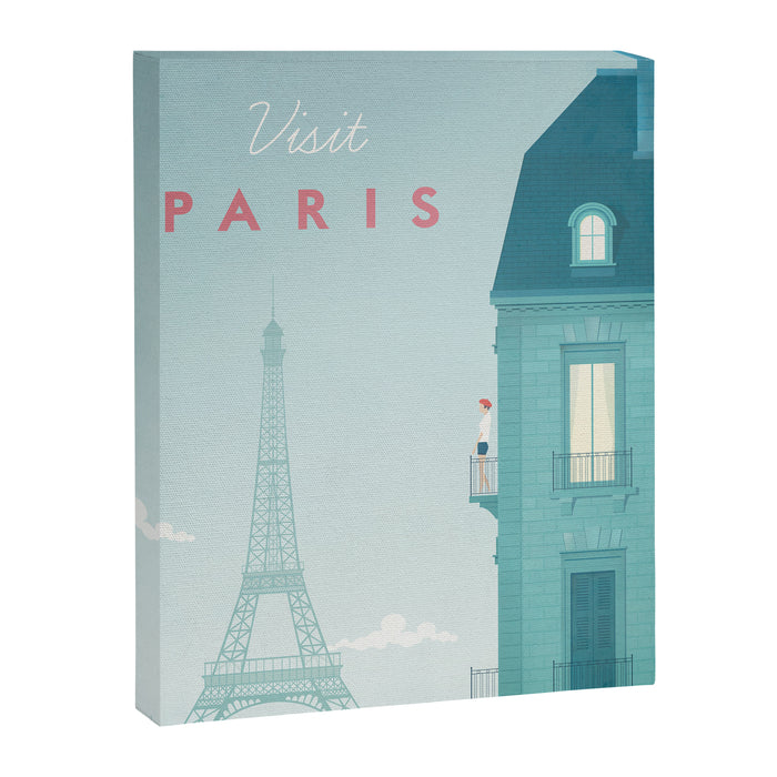 Paris Canvas Print Gallery Image 1
