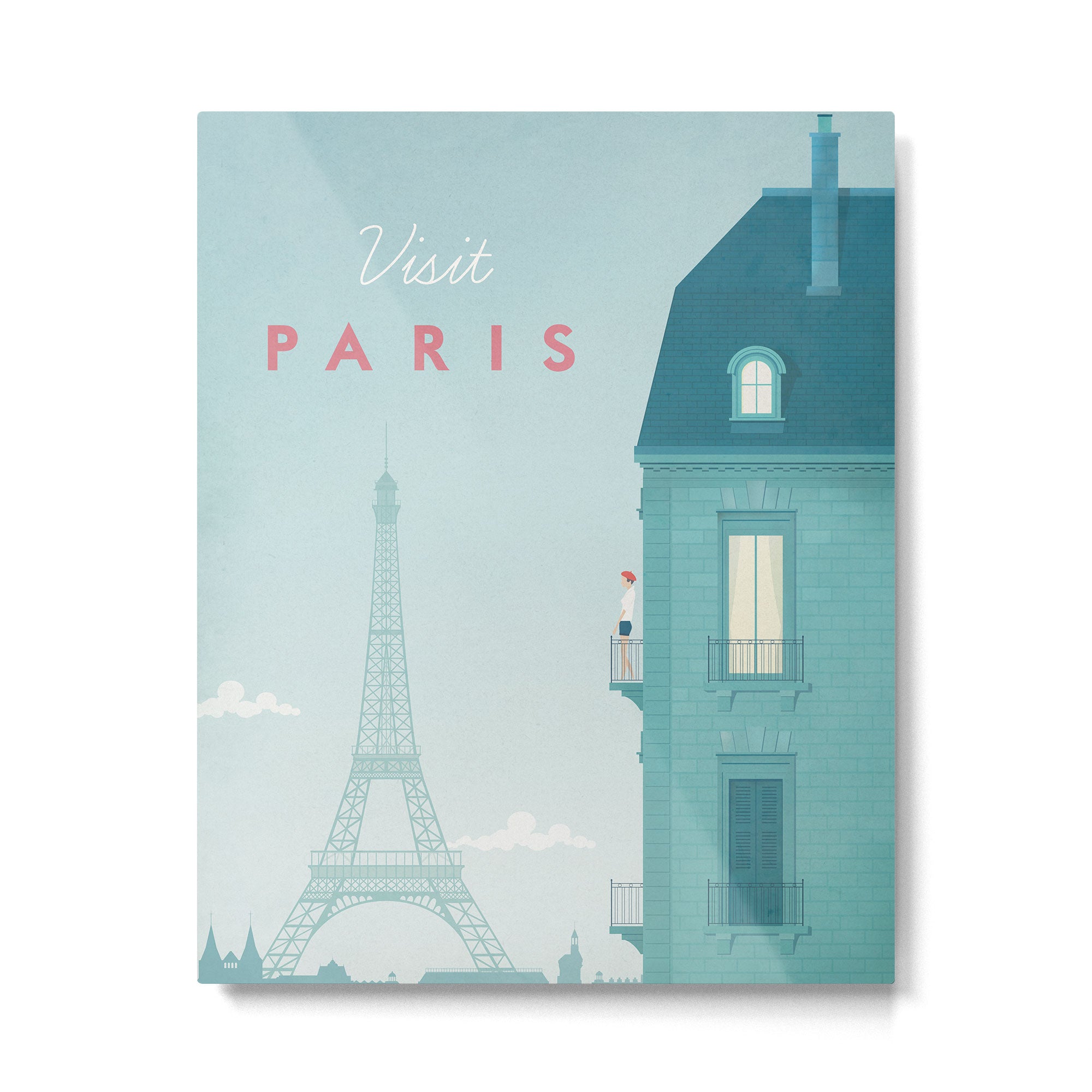 Paris Metal Print Gallery Image 4