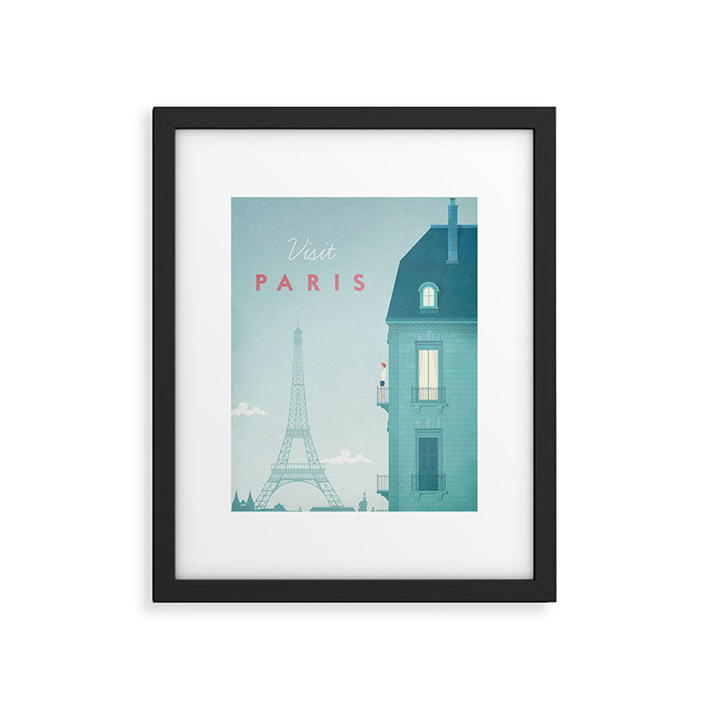 Paris Framed Art Print Gallery Image 5
