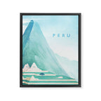 Peru Framed Canvas Print Gallery Image 6