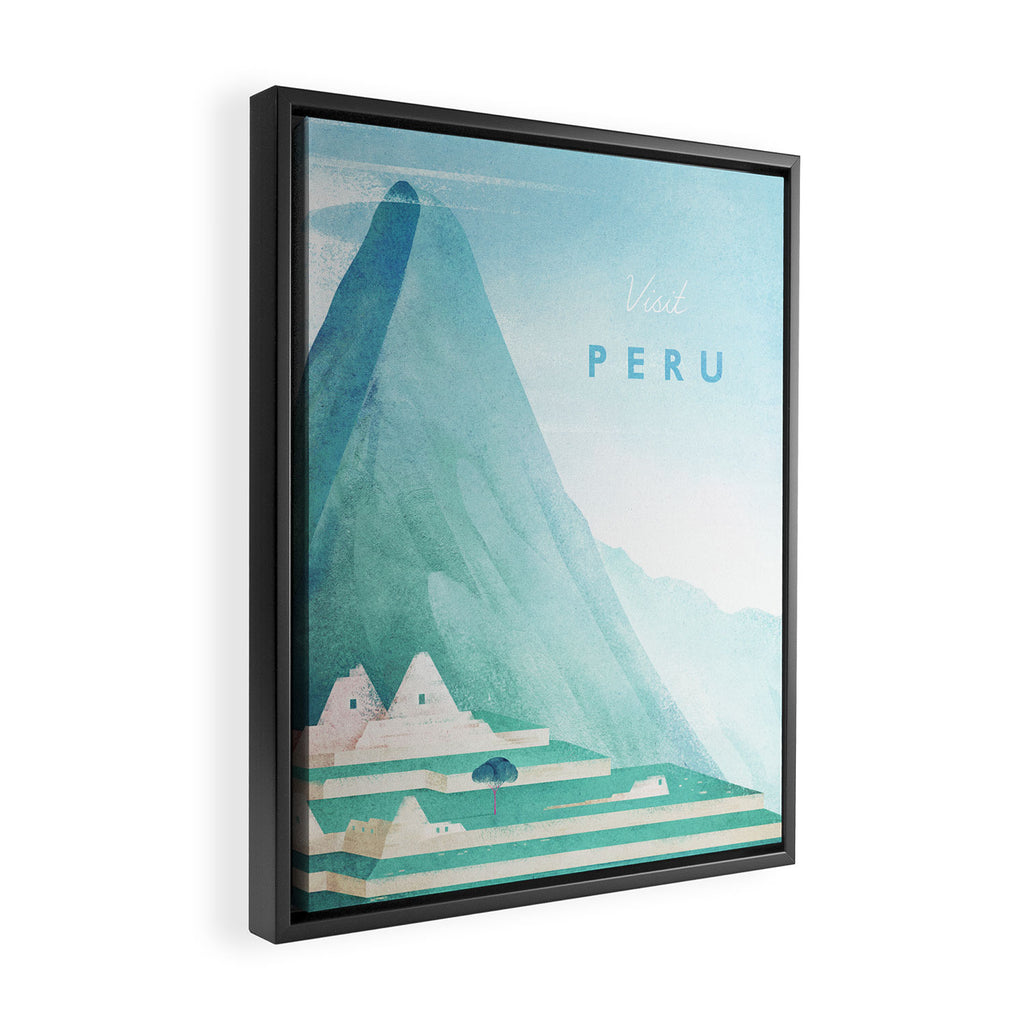 Peru Framed Canvas Print Gallery Image 2