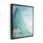 Peru Framed Canvas Print Gallery Image 2