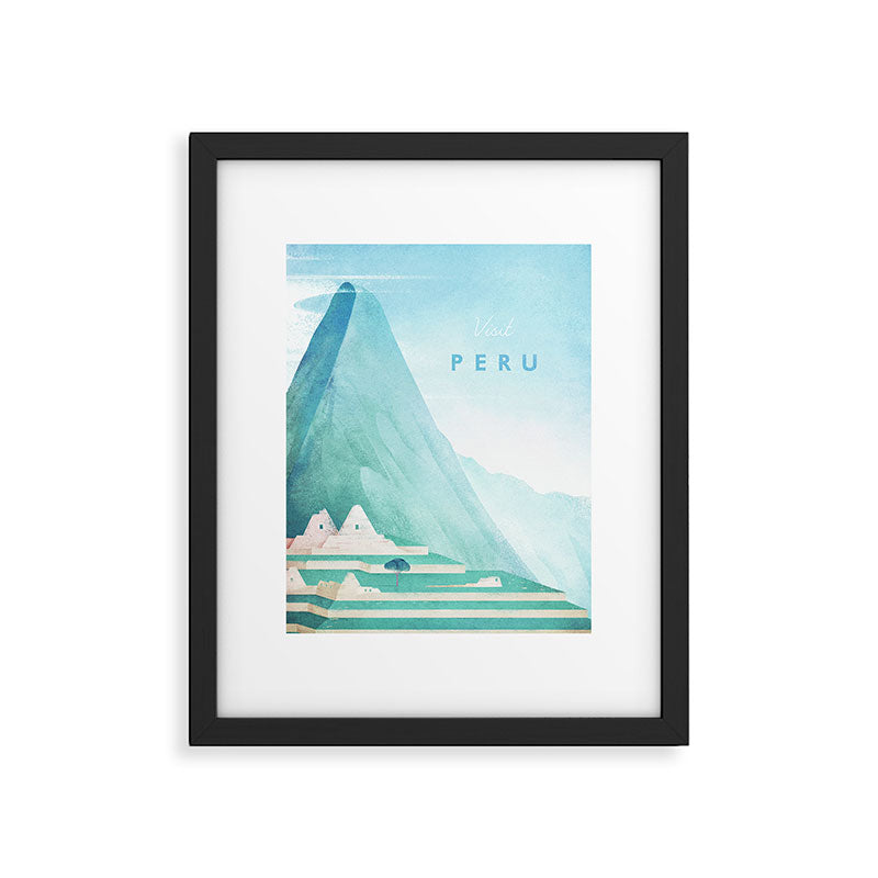 Peru Framed Art Print Gallery Image 5