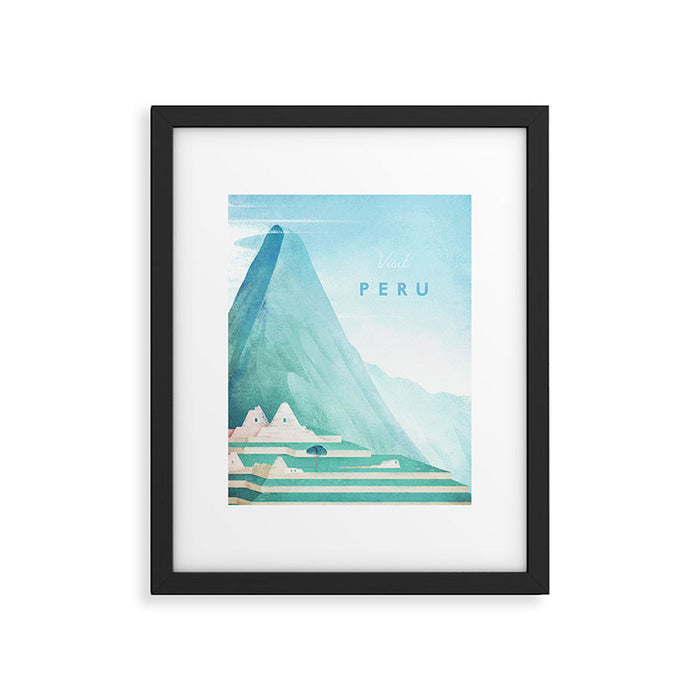 Peru Framed Art Print Gallery Image 1