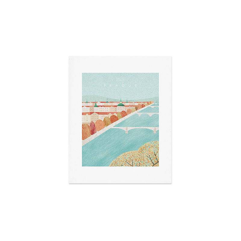 Prague Art Print Gallery Image 1