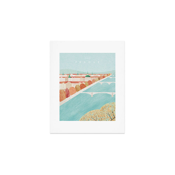 Prague Art Print Gallery Image 1