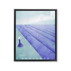 Provence Framed Canvas Print Gallery Image 6