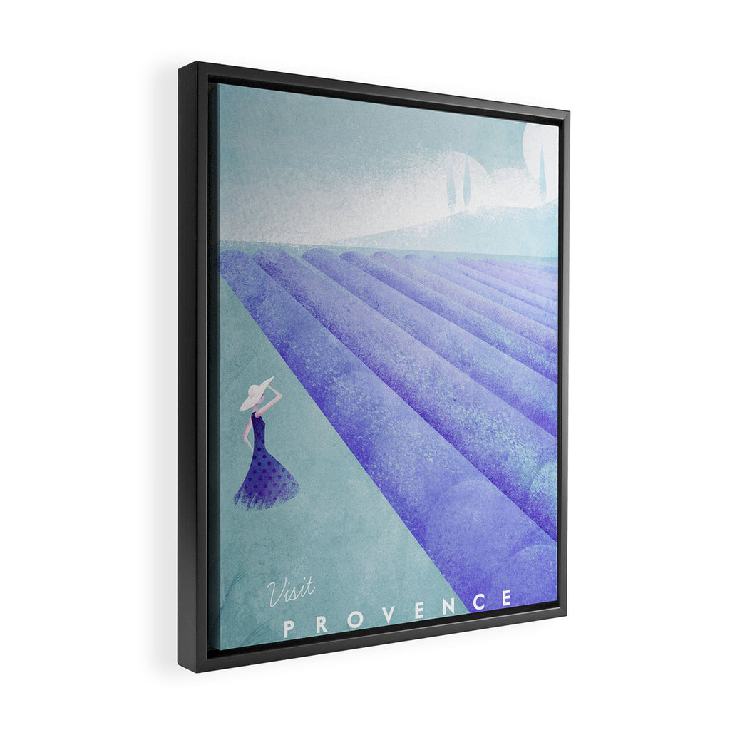 Provence Framed Canvas Print Gallery Image 2