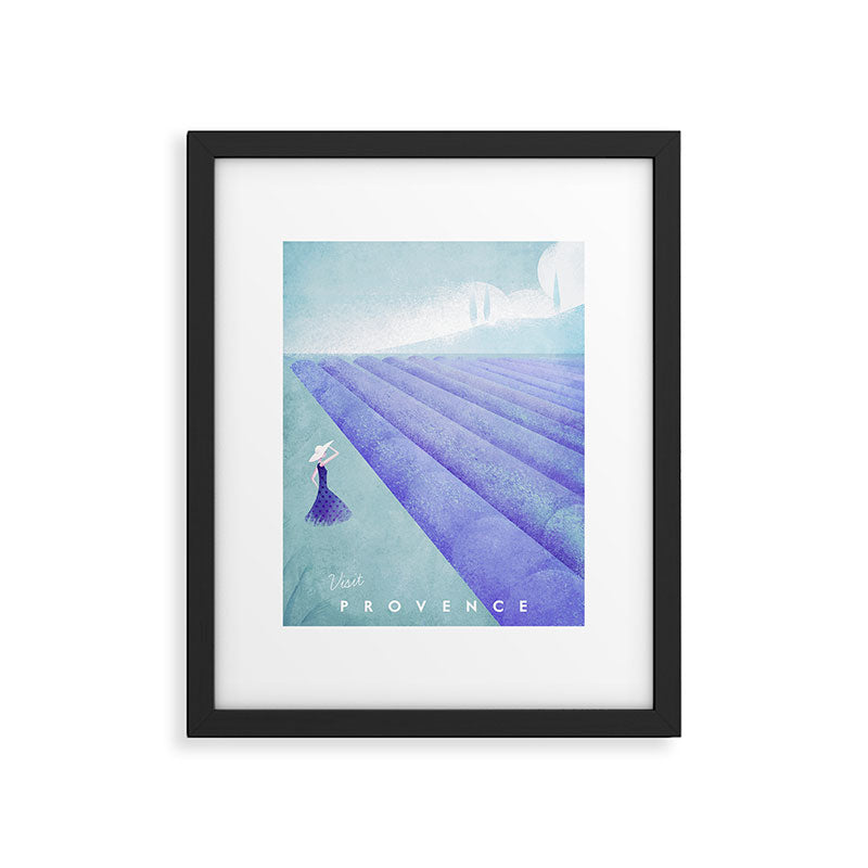 Provence Framed Art Print Gallery Image 5