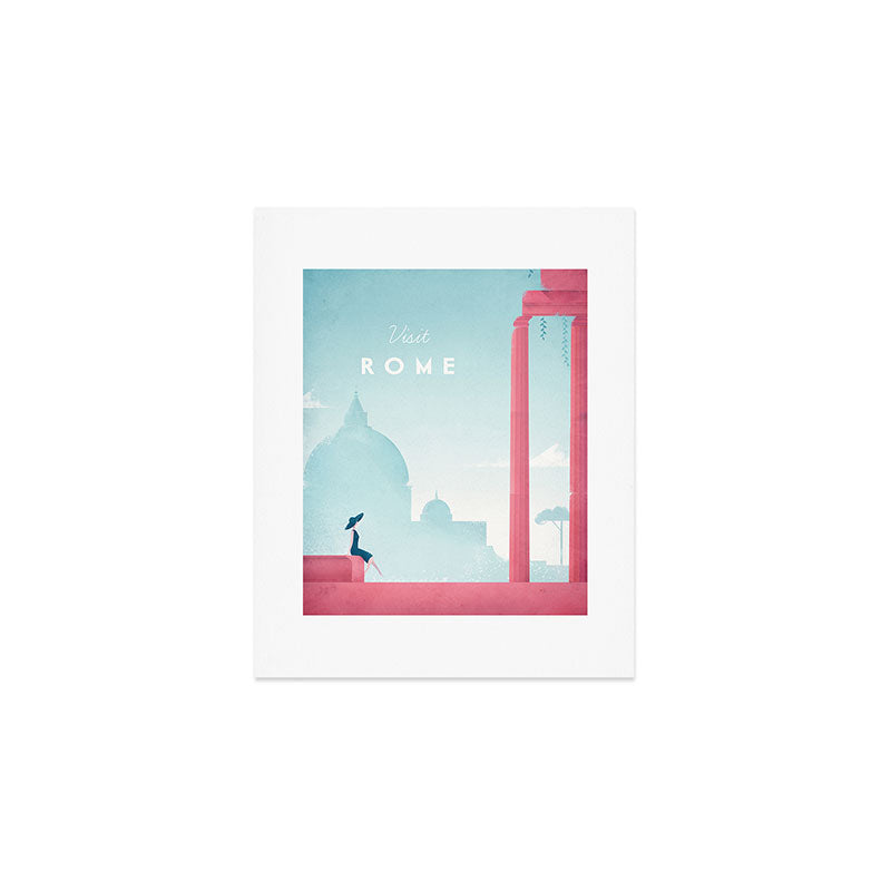 Rome Art Print Gallery Image 1