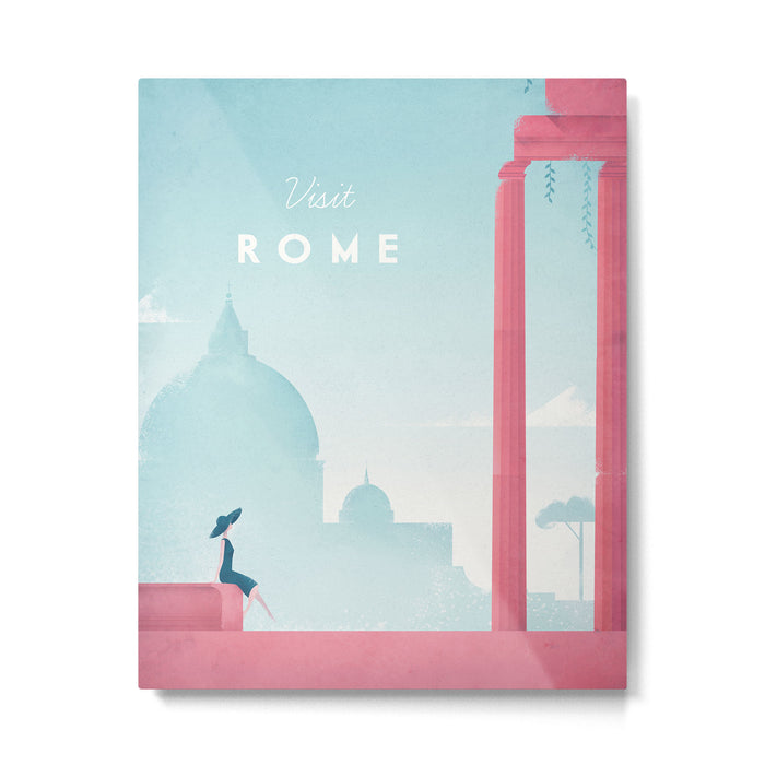 Rome Metal Print Gallery Image 1
