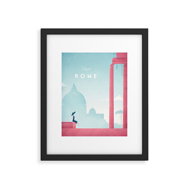 Rome Framed Art Print Gallery Image 6