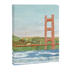 San Francisco II Canvas Print Gallery Image 6