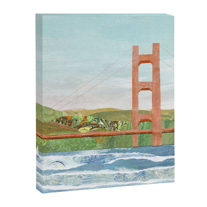 San Francisco II Canvas Print Gallery Image 1