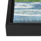 San Francisco II Framed Canvas Print Gallery Image 3