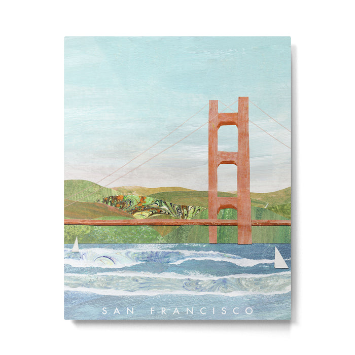 San Francisco II Metal Print Gallery Image 1