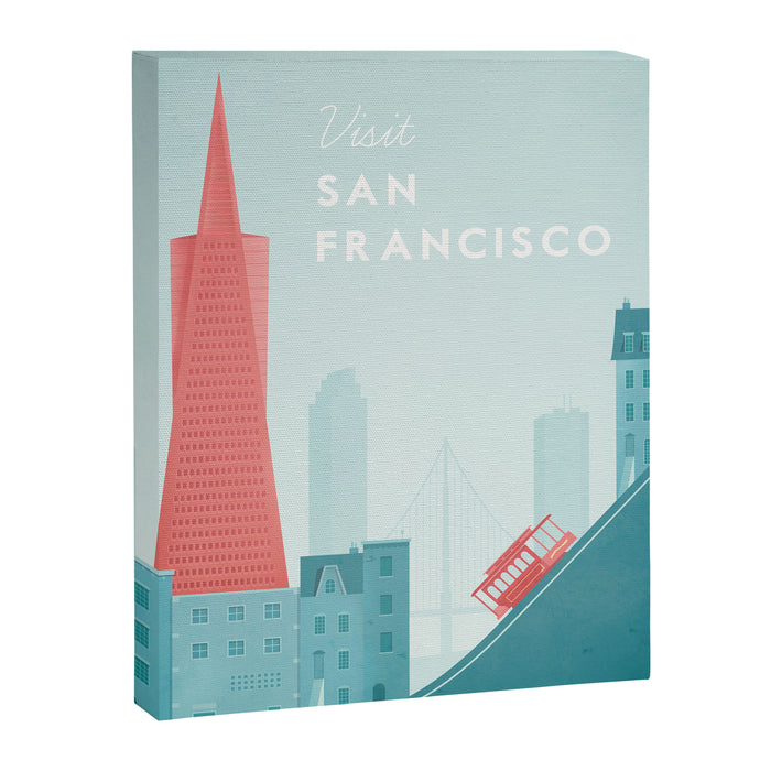 San Francisco Canvas Print Gallery Image 1
