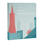 San Francisco Canvas Print Gallery Image 6