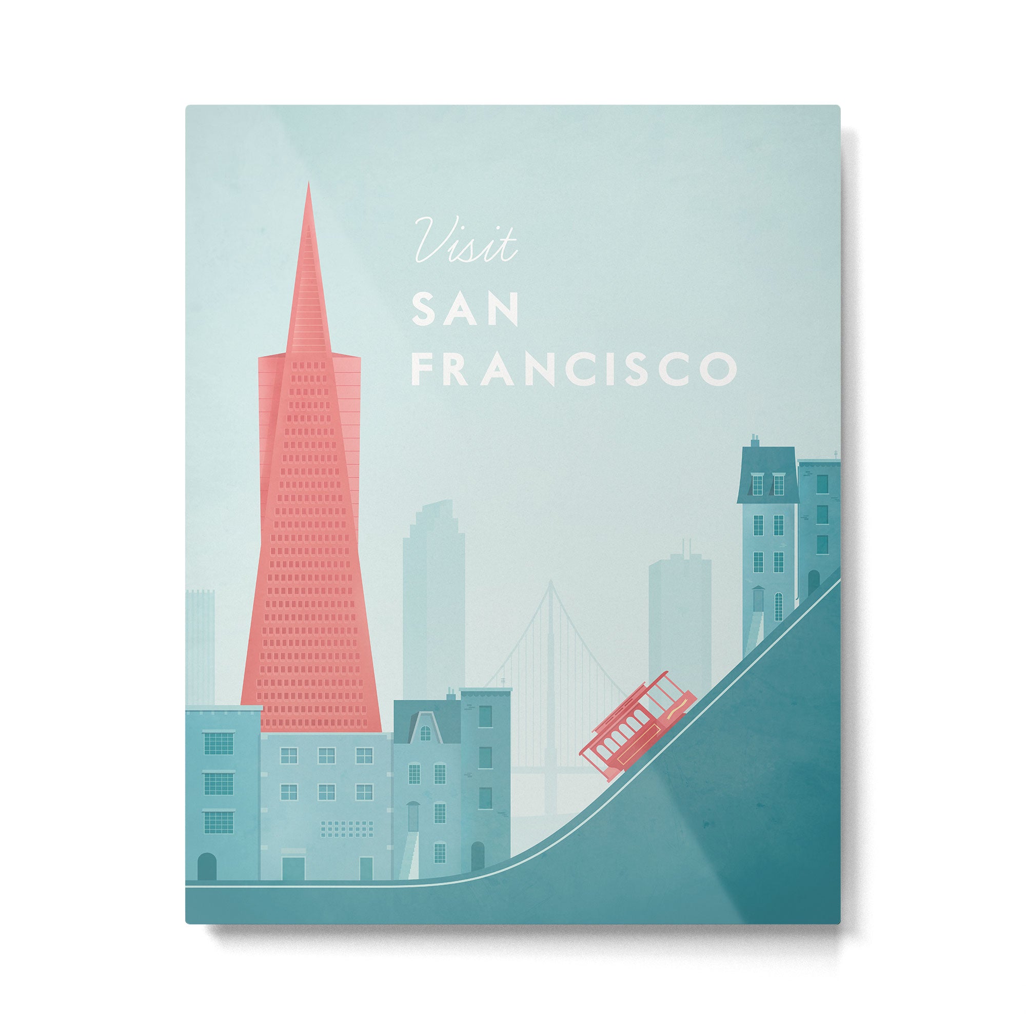 San Francisco Metal Print Gallery Image 4