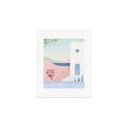 Santorini, Greece Art Print Gallery Image 1