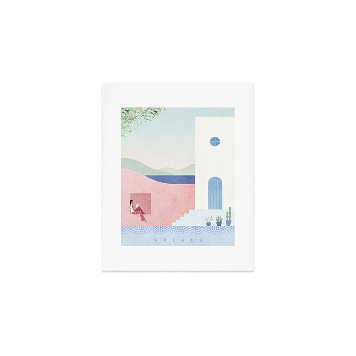 Santorini, Greece Art Print Gallery Image 1