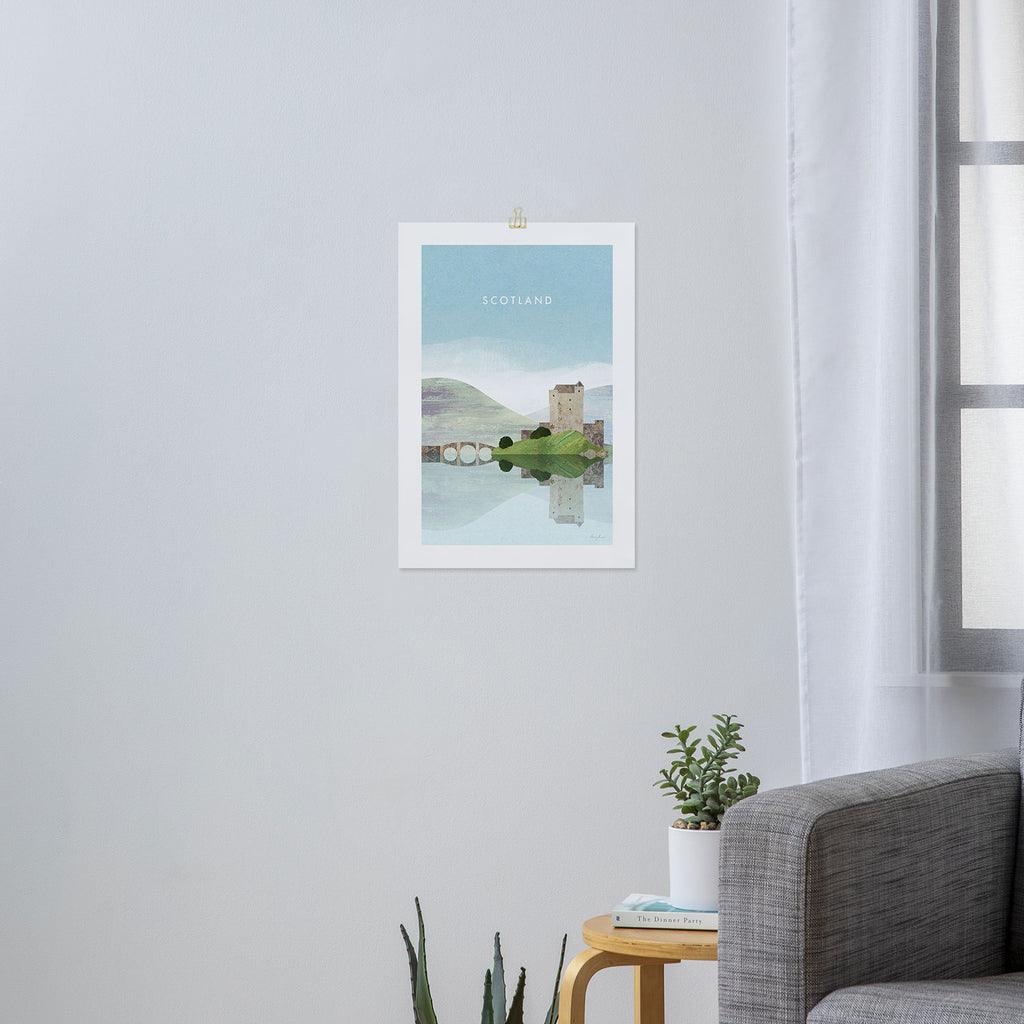 Scotland, Eilean Donan Art Print Gallery Image 3