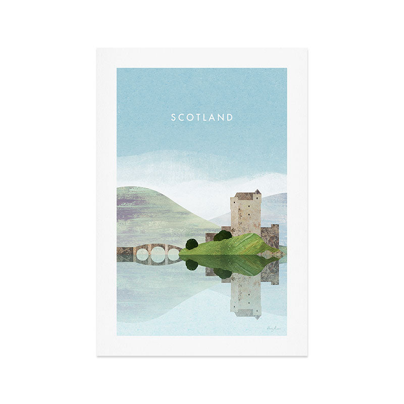 Scotland, Eilean Donan Art Print Gallery Image 1