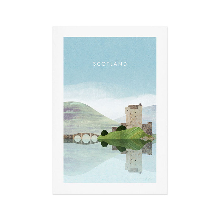 Scotland, Eilean Donan Art Print Gallery Image 1