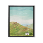 Scotland Framed Canvas Print Gallery Image 6