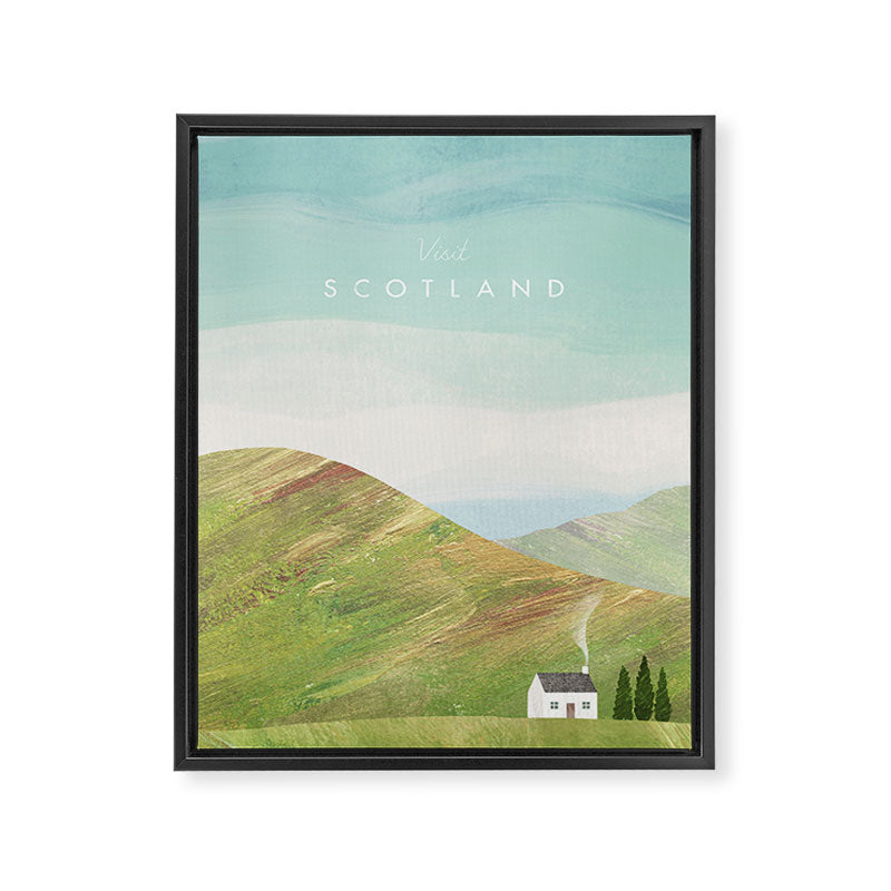 Scotland Framed Canvas Print Gallery Image 6