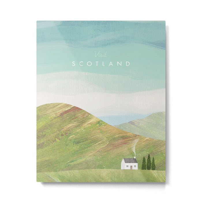 Scotland Metal Print Gallery Image 1