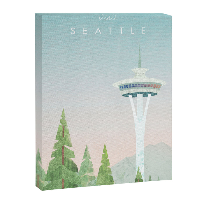 Seattle Canvas Print Gallery Image 1