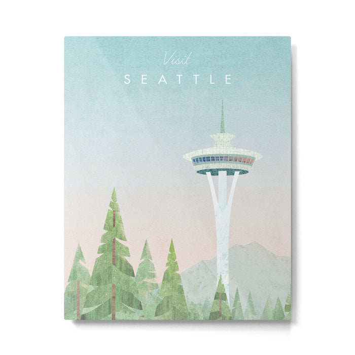 Seattle Metal Print Gallery Image 1