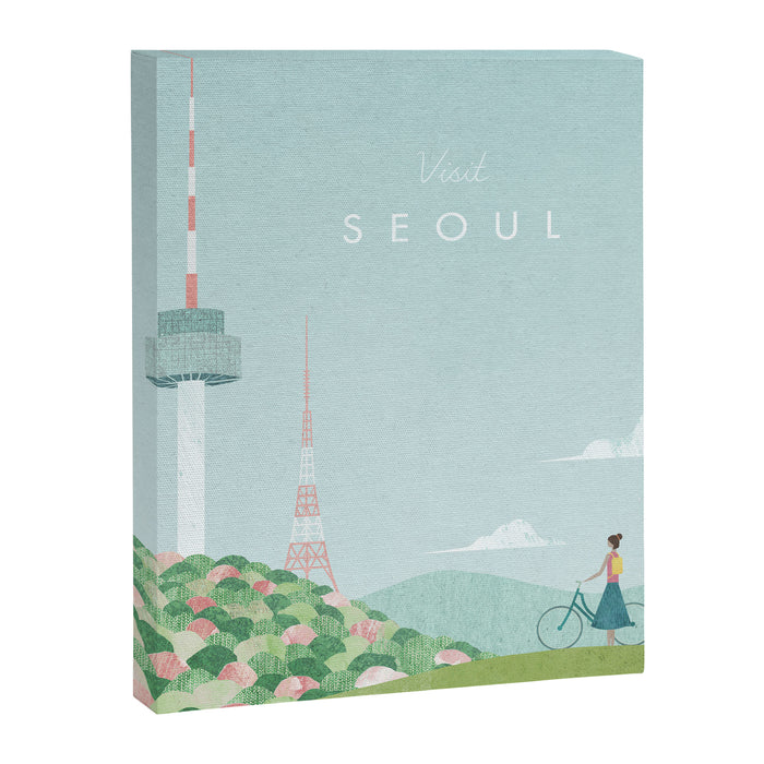 Seoul Canvas Print Gallery Image 1