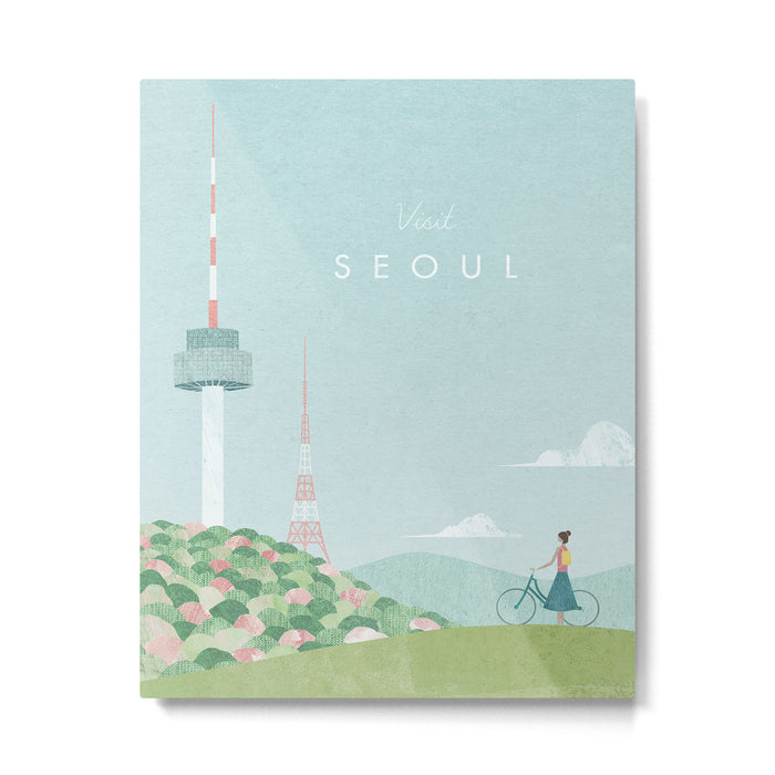 Seoul Metal Print Gallery Image 1