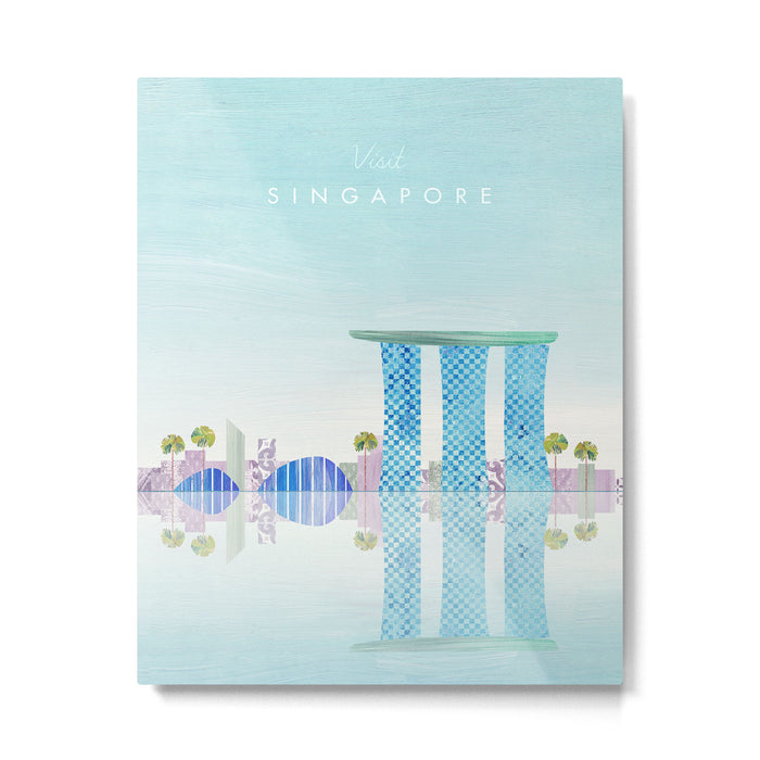 Singapore Metal Print Gallery Image 1