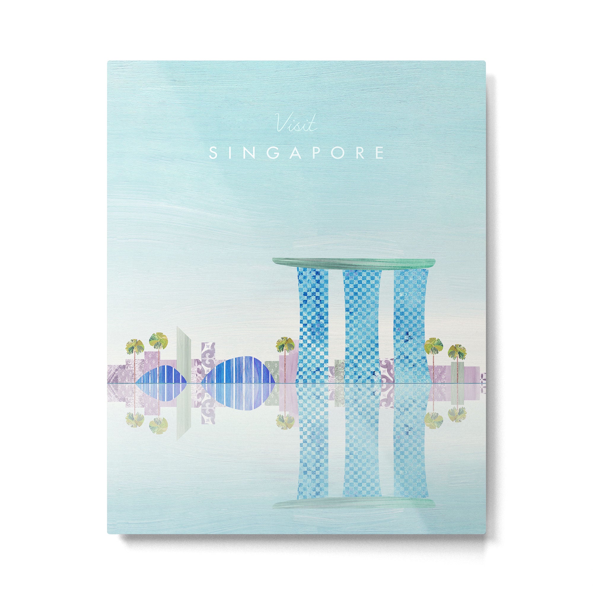 Singapore Metal Print Gallery Image 4