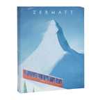 Ski Zermatt Canvas Print Gallery Image 8