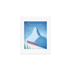 Ski Zermatt Art Print Gallery Image 1