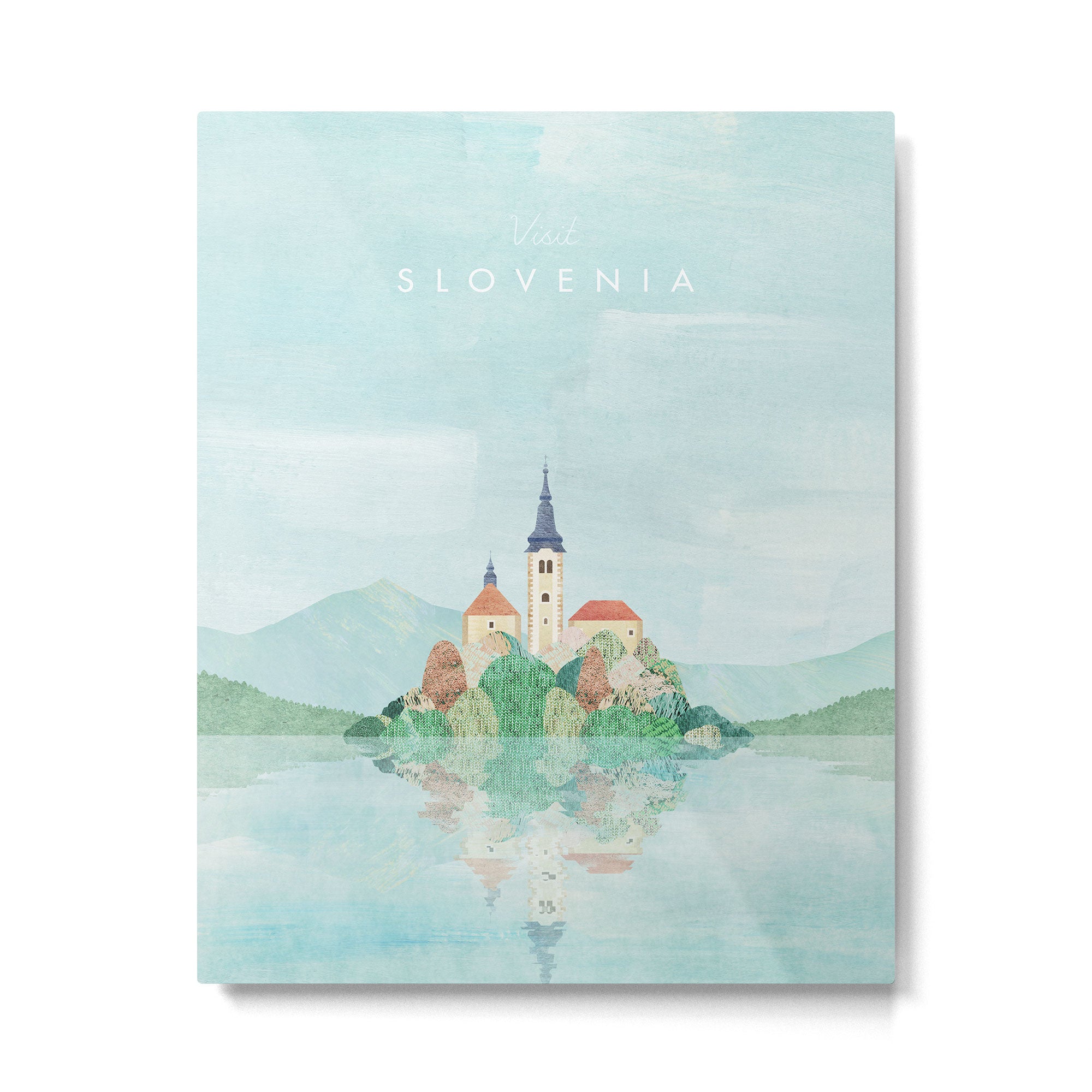 Slovenia Metal Print Gallery Image 4