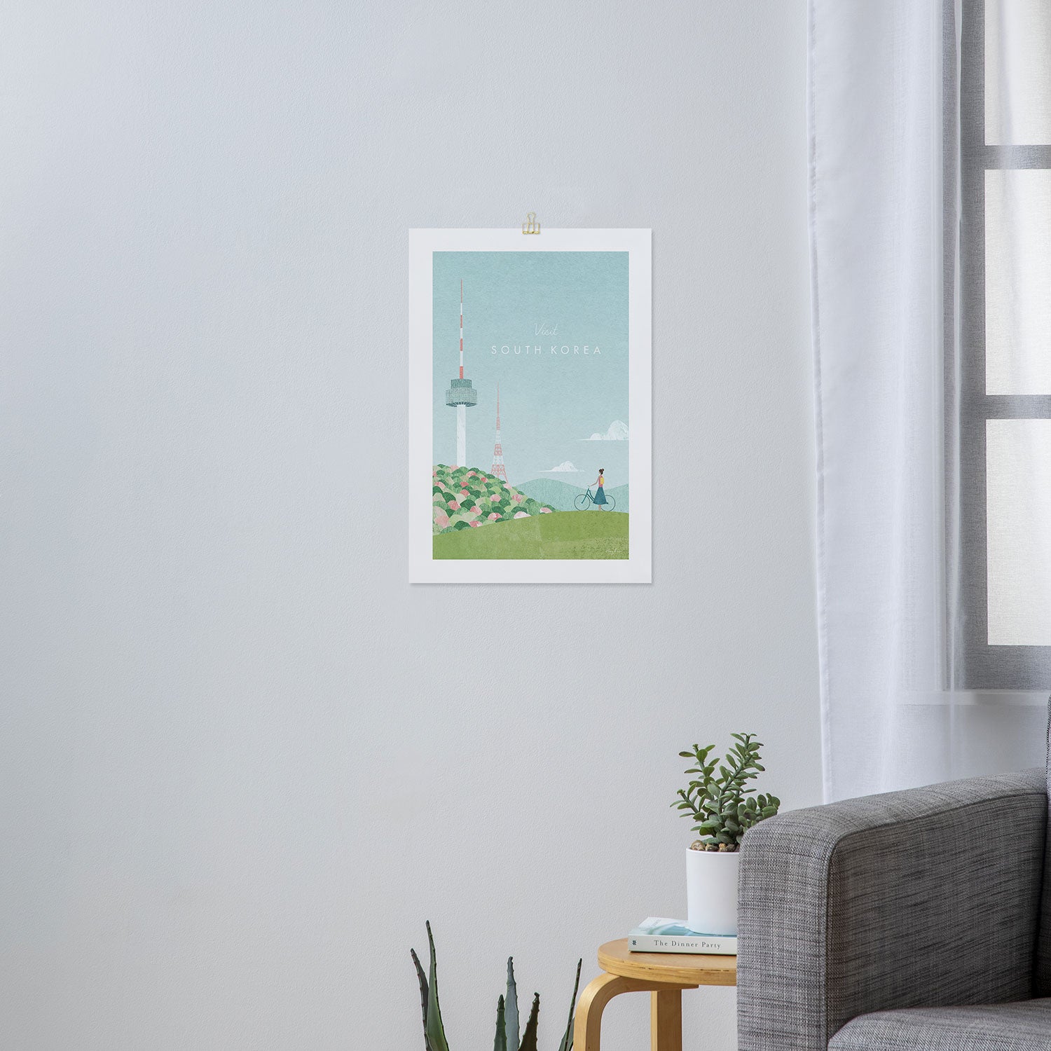 South Korea Art Print Gallery Image 3