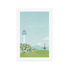 South Korea Art Print Gallery Image 1